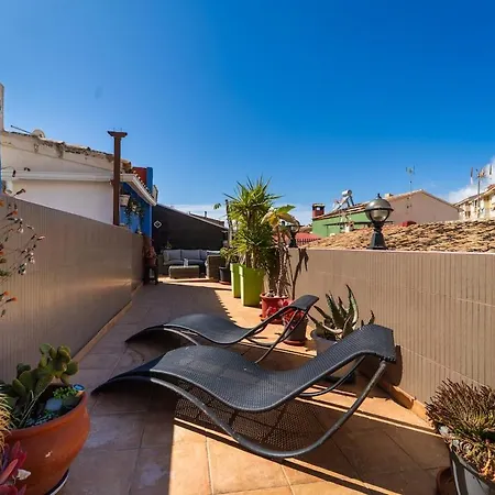 Semesterbostad Casita Azul *