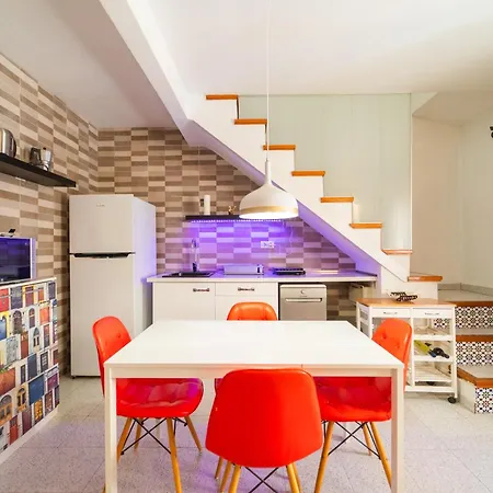 Casita Azul Semesterbostad Villajoyosa